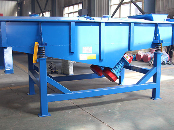 直線振動篩的結(jié)構(gòu)組成