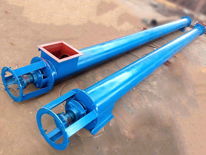 管式螺旋輸送機